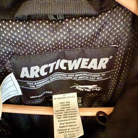 EUC Womens Arctic Cat Jacket L - Picture 3 of 3